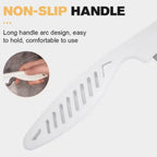 Flea Comb for Dogs Stainless Steel Pet Hair Grooming Brush