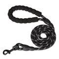 Nylon Dog Leash – Soft Handle Reinforced Lead for Daily Walks