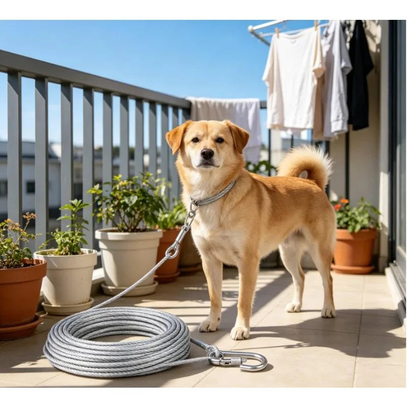 Dog Rope Toy – Braided Carrot Chew & Tug Toy