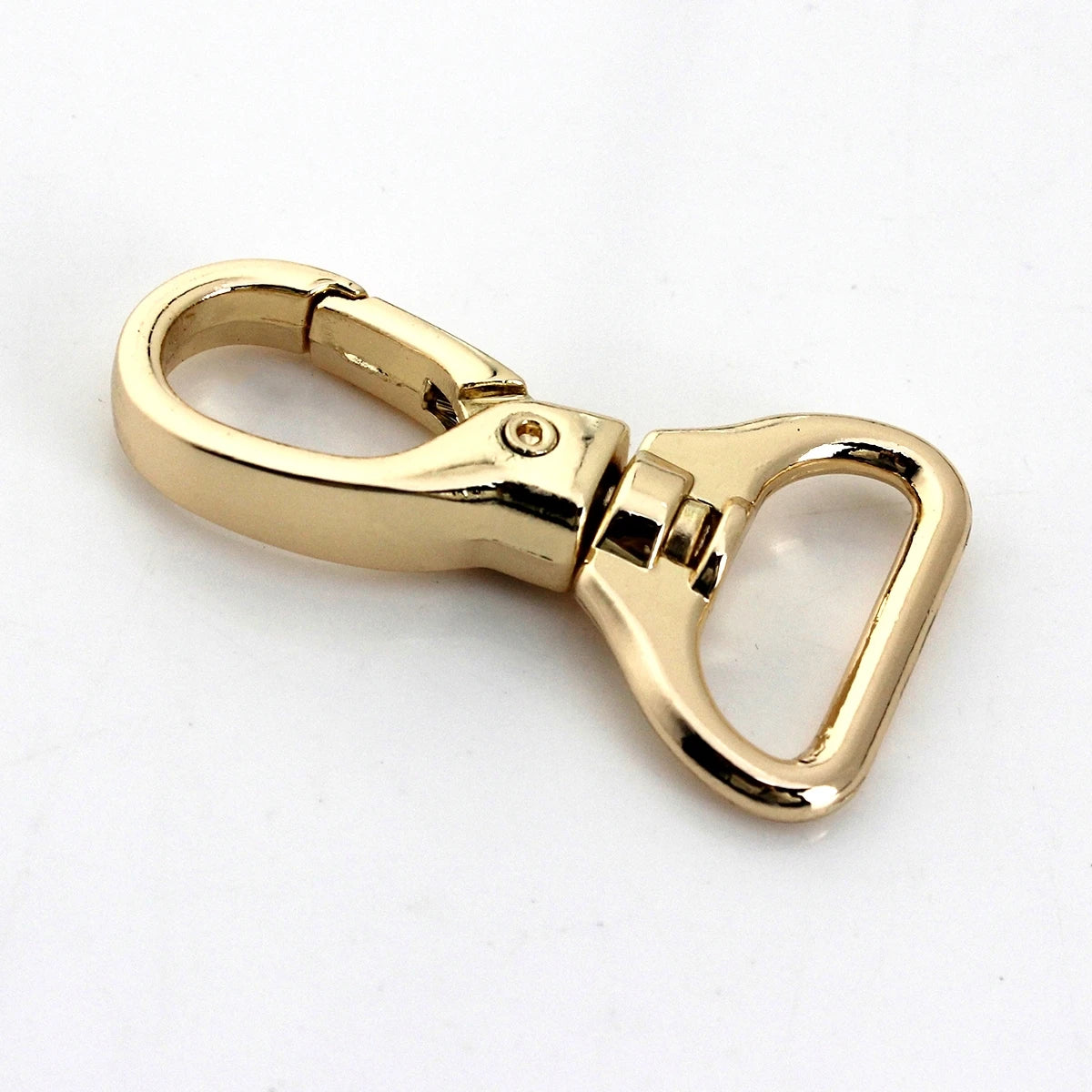 Swivel Snap Hook – Metal Lobster Clasp Clip for Pet Leashes