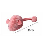 Interactive Cat Mouse Toy – Plush Self-Playing Toy for Cats