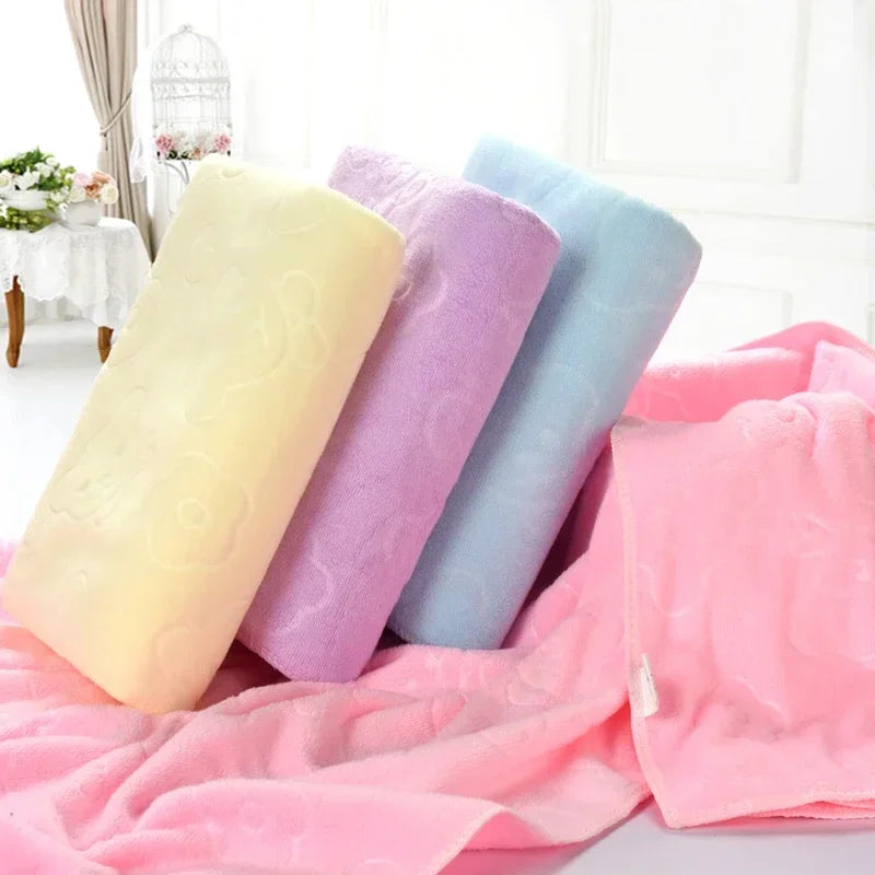 Pet Bath Towel – Quick Drying Absorbent Towel for Dogs & Cats