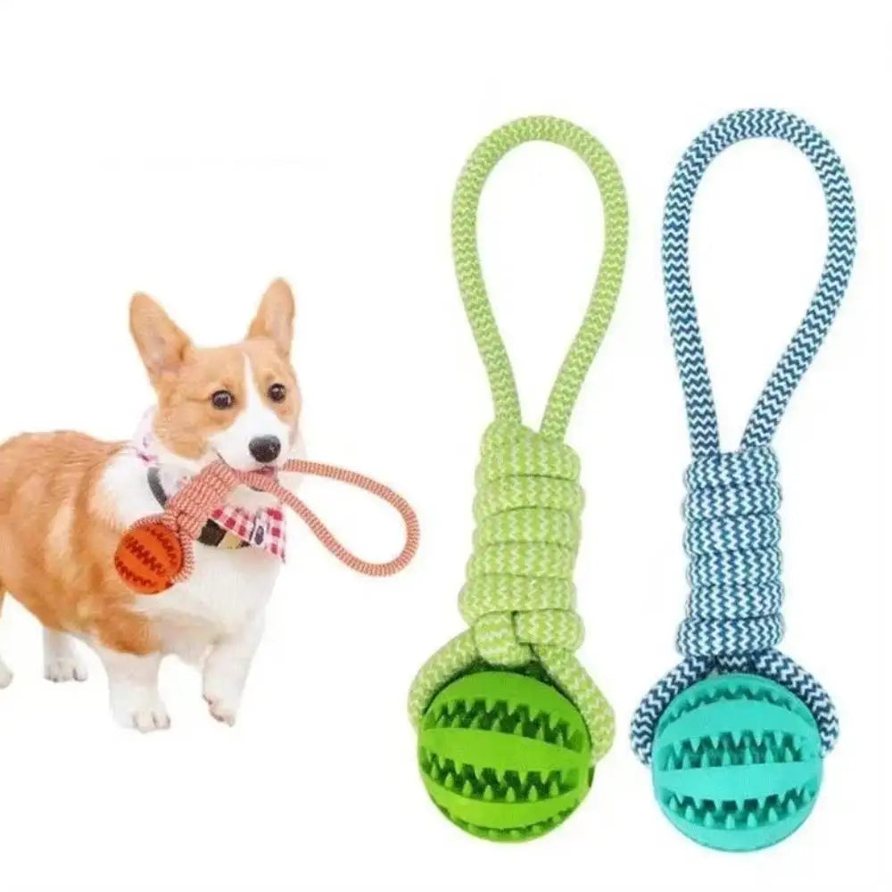Dog Rope Toy – Training & Teeth Cleaning