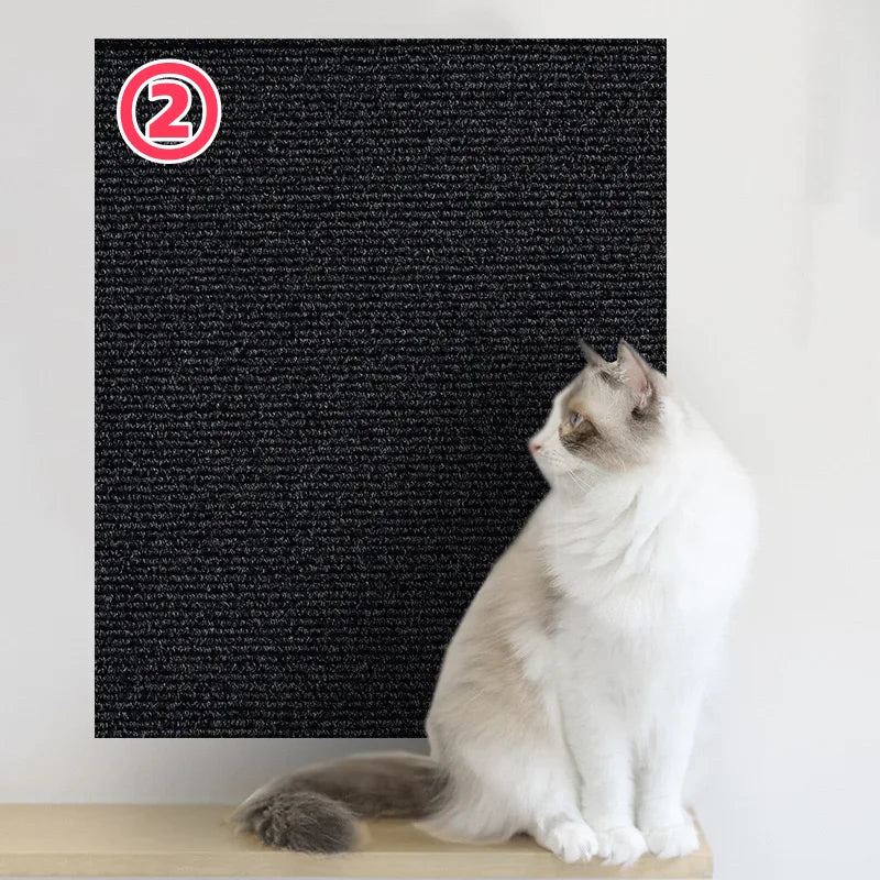 Cat Scratching Pad – Self-Adhesive Sofa Furniture Protector
