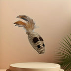 Sisal Mouse Cat Toy – Interactive Self-Play Toy for Kittens