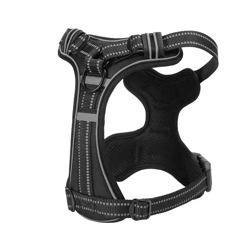 Reflective Dog Harness – Adjustable Padded Vest for Dogs