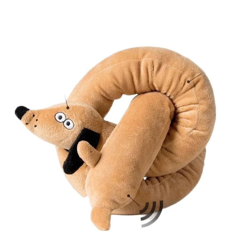 Snuffle Mat for Dogs – Fleece Sniffing & Food Puzzle Toy
