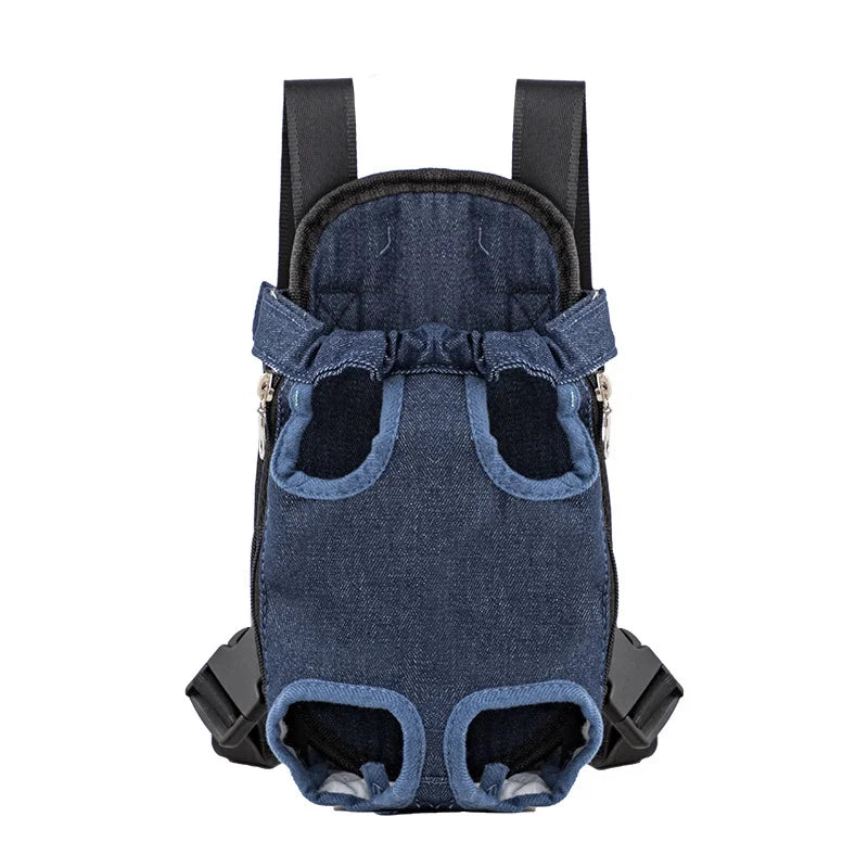 Cat Carrier Backpack – Adjustable Pet Travel Bag for Cats & Dogs
