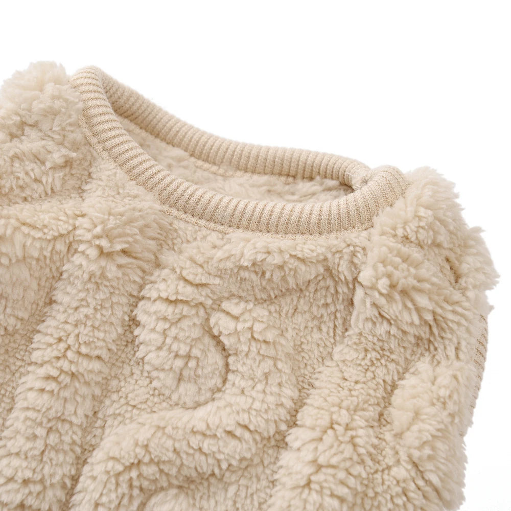 Fleece Dog Sweater for Small Dogs & Cats