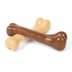 Dog Bone Chew Toy – Wooden Puppy Toy for Small to Large Dogs