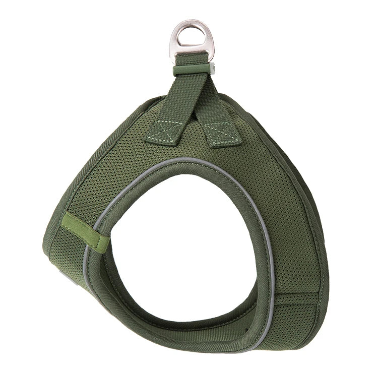 Dog Harness and Leash Set – Adjustable Reflective Puppy Harness