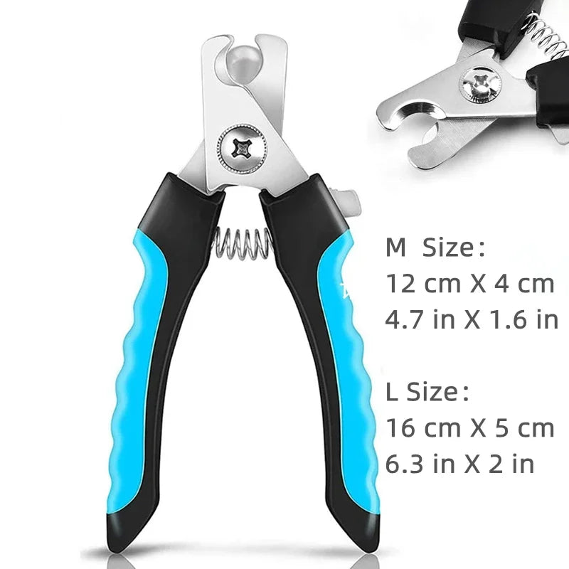 Pet Nail Clipper – Stainless Steel Dog & Cat Grooming Tool