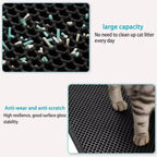 Cat Litter Mat – Double Layer Waterproof Non Slip Pad