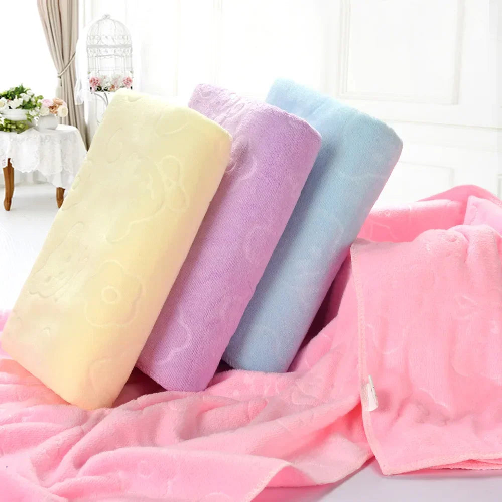 Pet Bath Towel – Quick Drying Absorbent Towel for Dogs & Cats