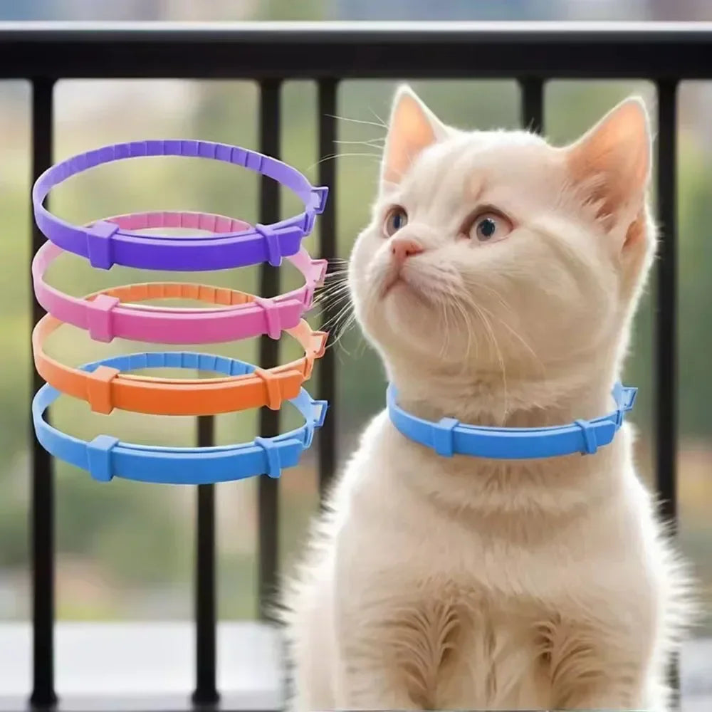 Adjustable Dog Collar, Waterproof Breakaway Collar for Puppies