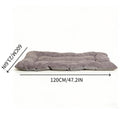 Plush Dog Bed Soft Padded Mat for Small Medium Large Dogs