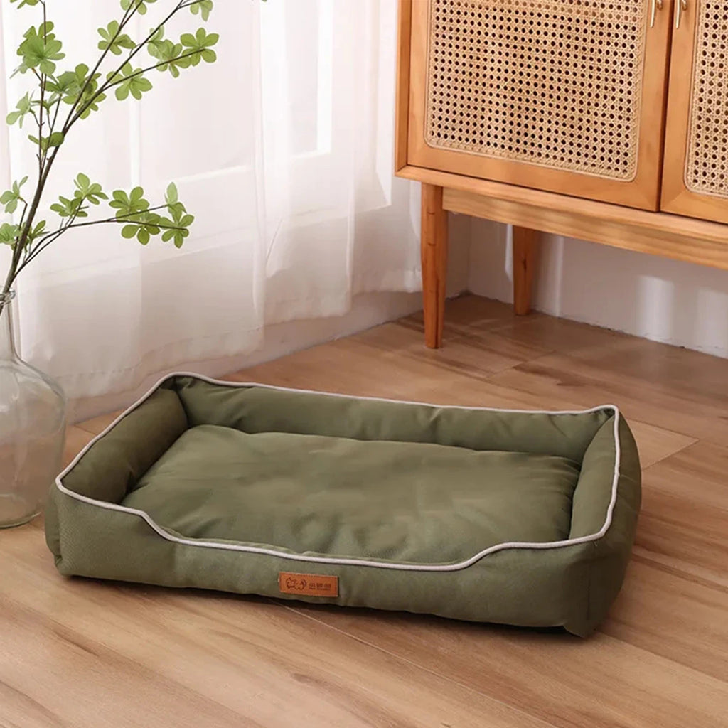 Waterproof Dog Bed – Thick Non-Slip Sofa Bed for Large Dogs & Cats