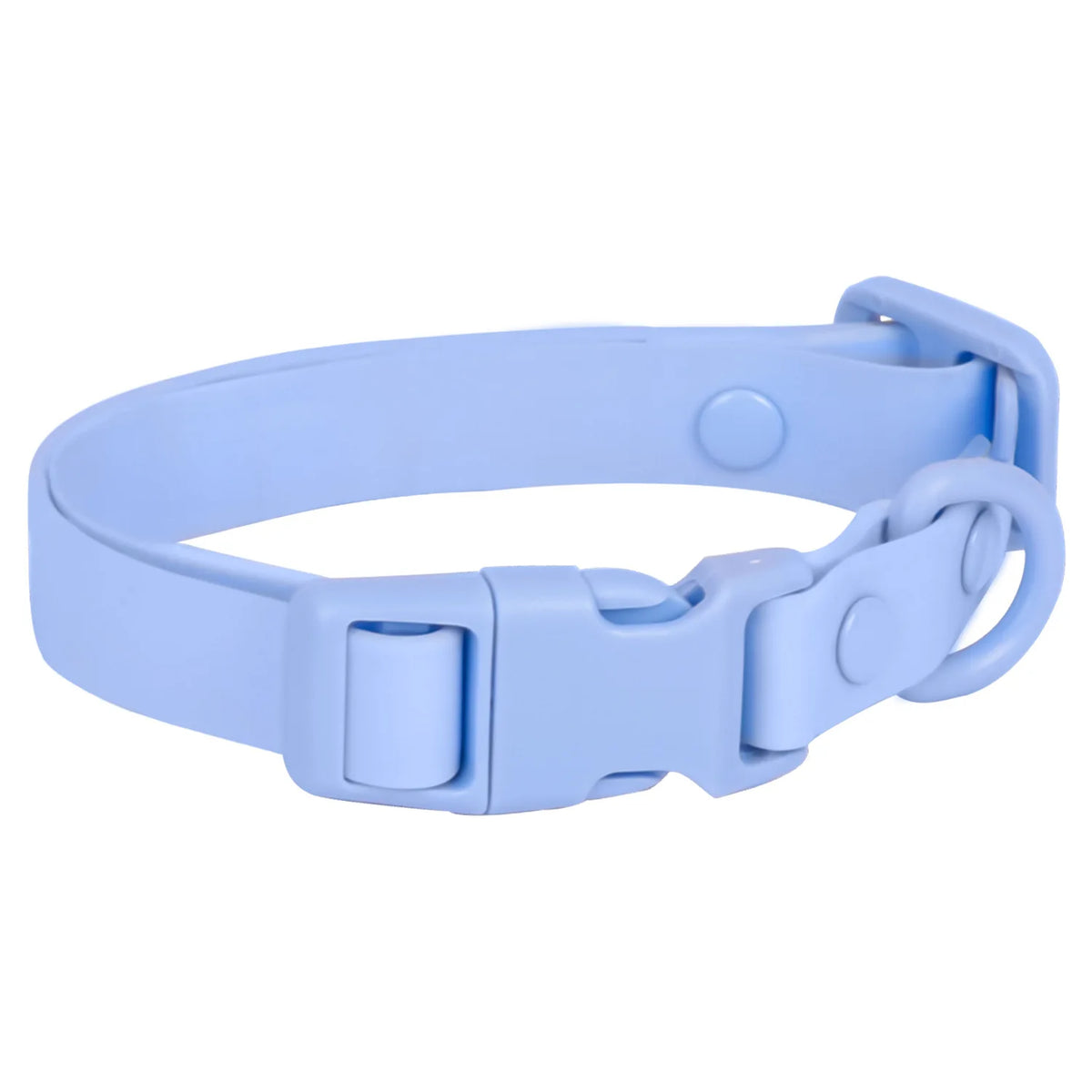 PVC Dog Collar Waterproof Adjustable Breakaway Easy Clean