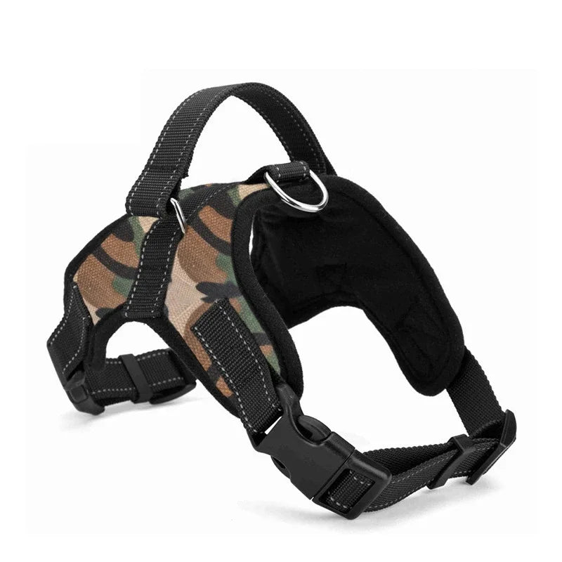 Dog Harness – Quick Release Nylon Vest for Puppies