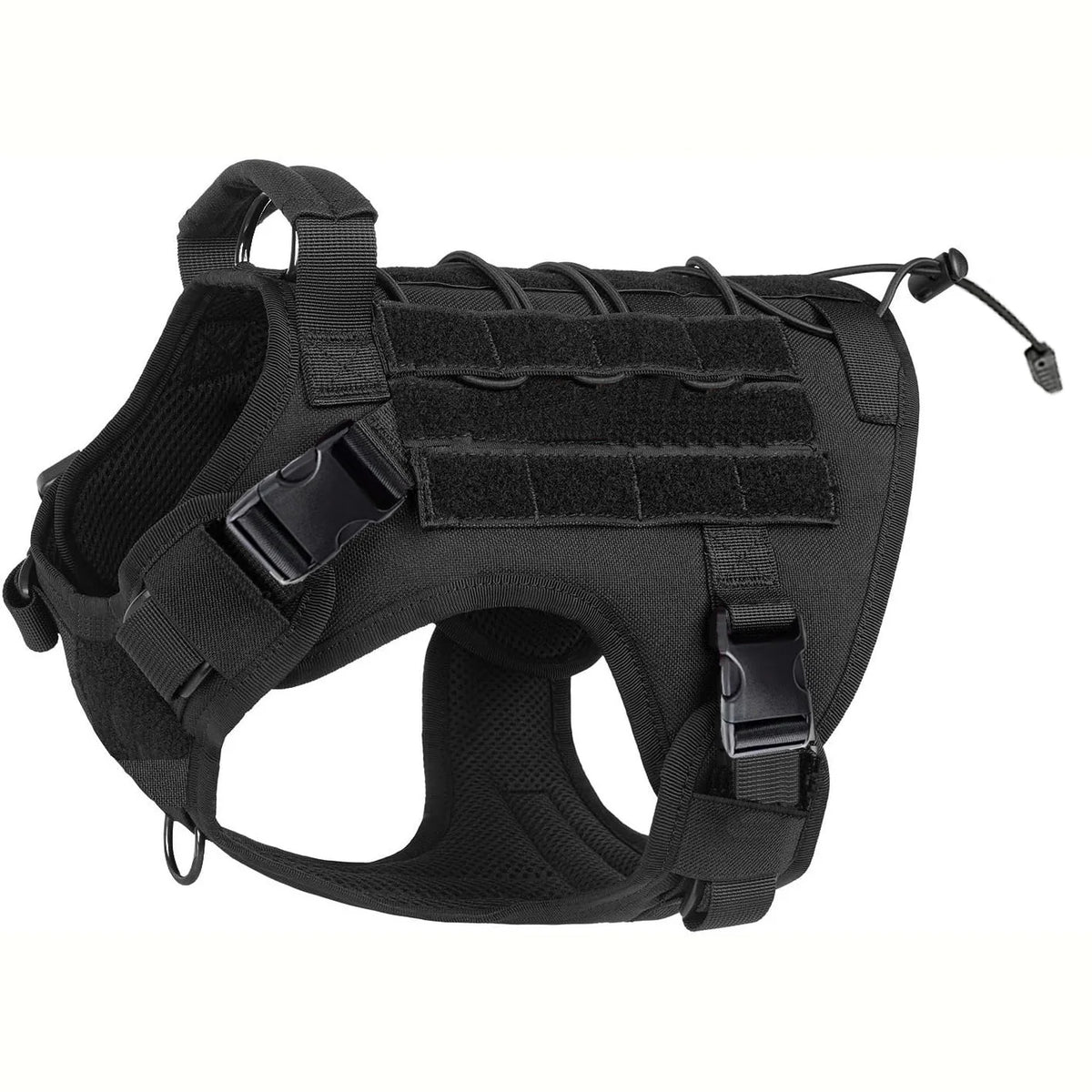 Tactical Dog Harness – Adjustable Vest with Control Handle