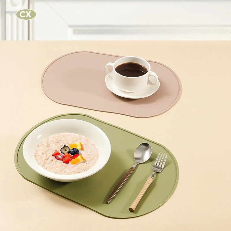 Cat Feeding Mat – Waterproof Non-Slip Pet Food Bowl Mat