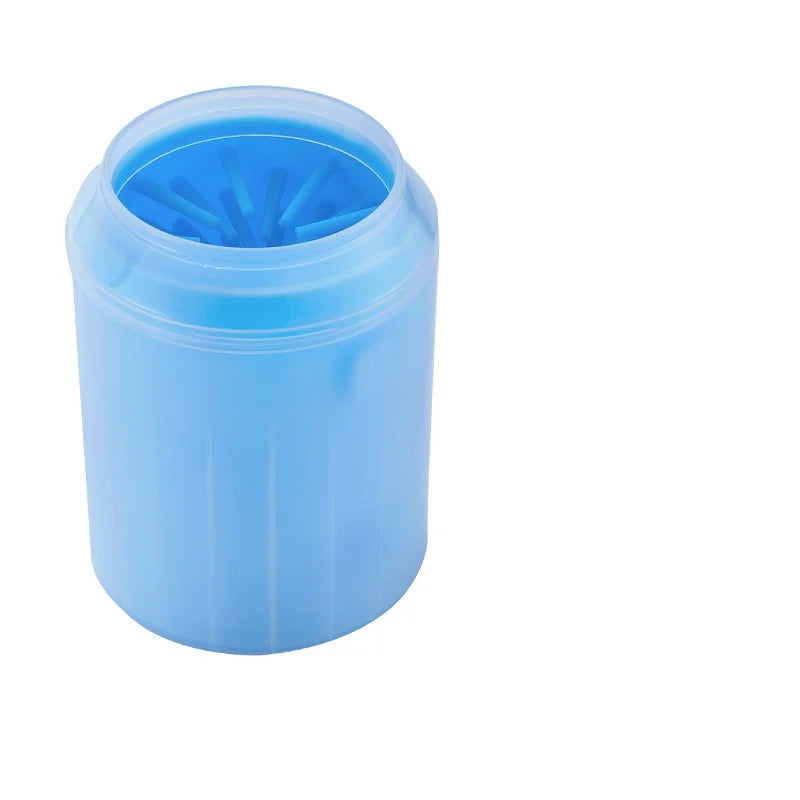Dog Paw Cleaner Cup – Portable Silicone Paw Washer for Dogs