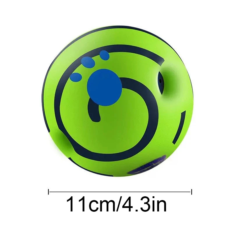 Interactive Dog Ball – Rolling Giggle Sound Toy