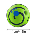 Interactive Dog Ball – Rolling Giggle Sound Toy