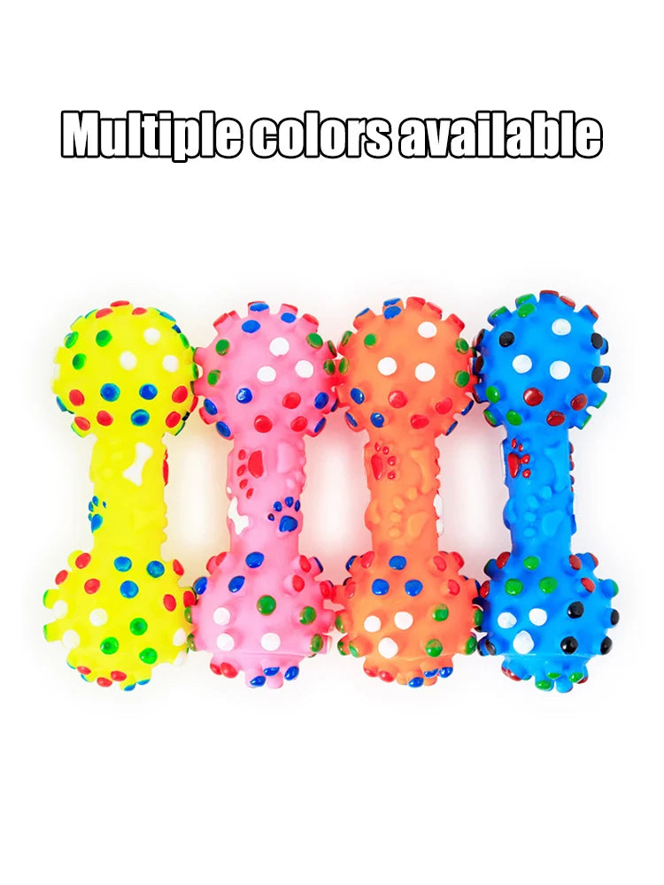 Dog Chew Toy Natural Rubber Safety and Environmental Protection Flexible Bite Resistance Clean Teeth