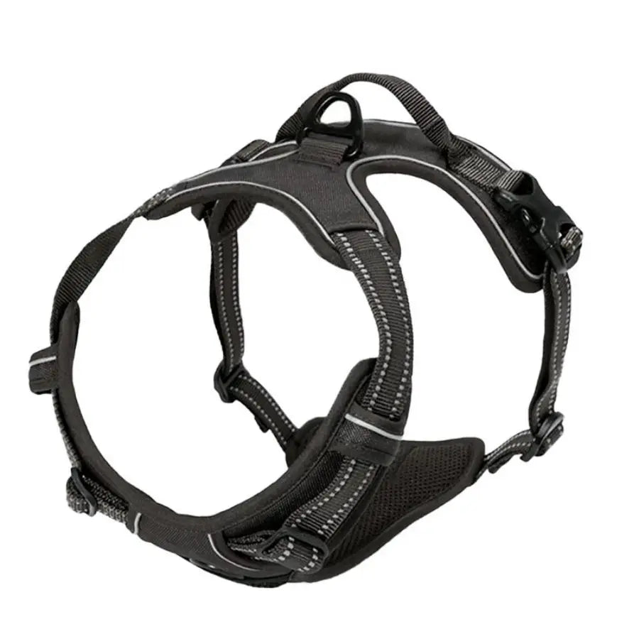 No Pull Dog Harness, Reflective Adjustable Vest for Walking