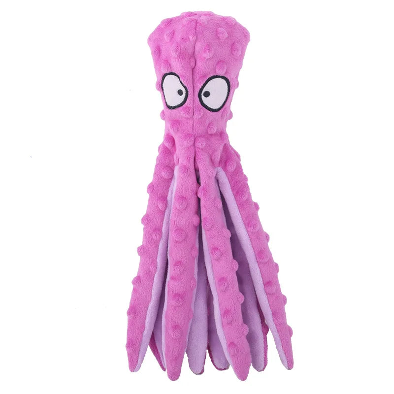 Plush Dog Toy Dinosaur Chew Toy for Small Dogs