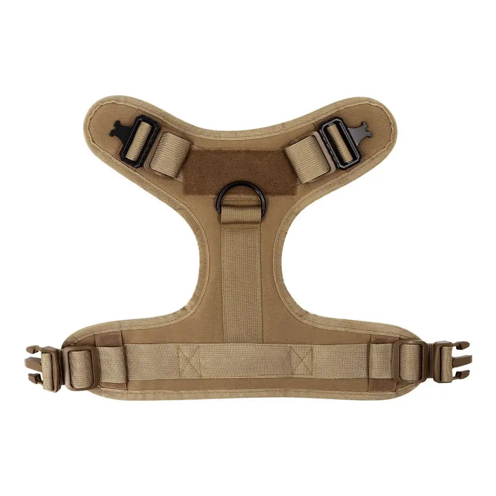 Tactical Dog Harness – Large Nylon Training Vest with Quick Release