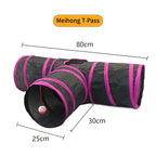Foldable Cat Tunnel Interactive Indoor Toy