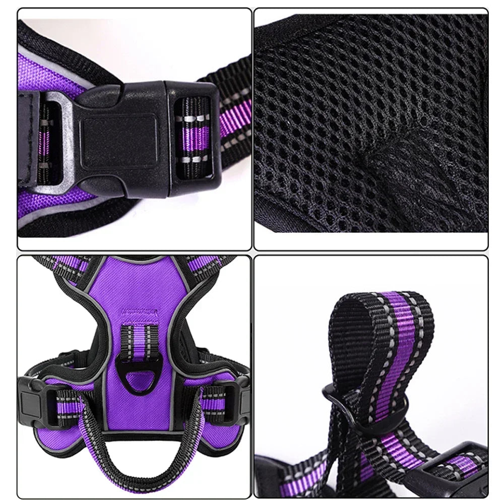 Reflective Dog Harness Vest