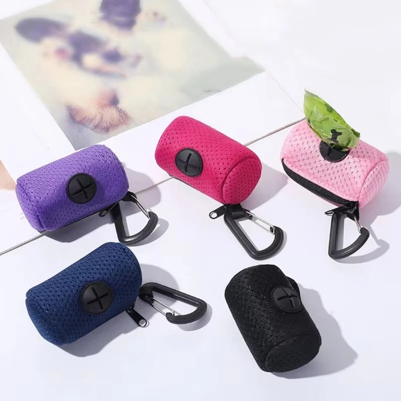 Dog Poop Bag Holder – Portable Pet Waste Bag Dispenser