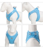 Dog Harness and Leash Set, Adjustable Reflective Puppy Vest
