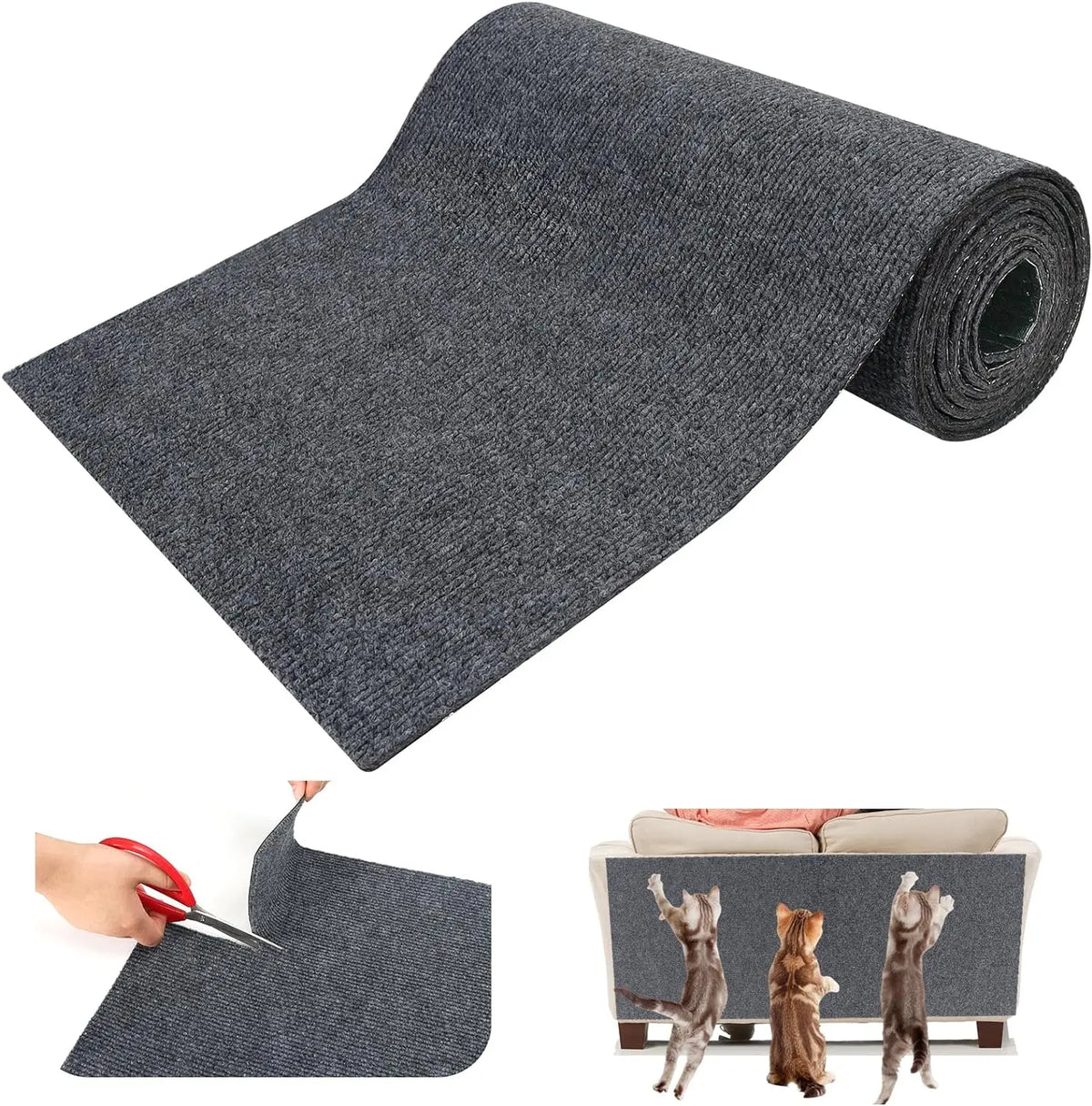 Cat Scratching Pad – Self-Adhesive Sofa Furniture Protector
