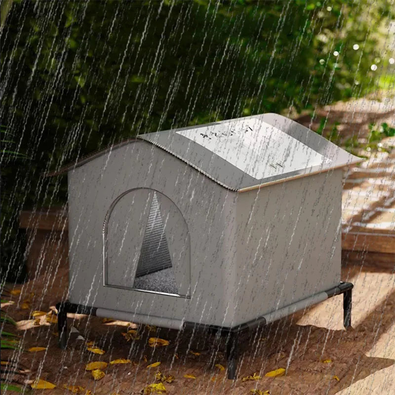 Outdoor Cat House – Waterproof Winter Pet Cave