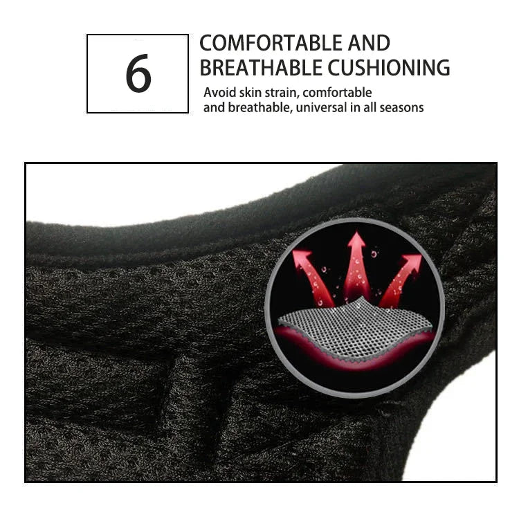 Dog Harness – Quick Release Nylon Vest for Puppies