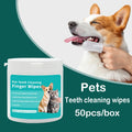 Finger Toothbrush for Dogs & Cats Pet Teeth Cleaning