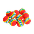 Rainbow Cat Ball Toy – Interactive Rubber Play Ball