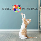 Cat Ball Toy Set – Plush, Woolen & Bell Balls for Cats
