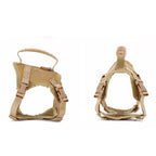 Cat Harness, Adjustable Soft Mesh Vest with Control Handle