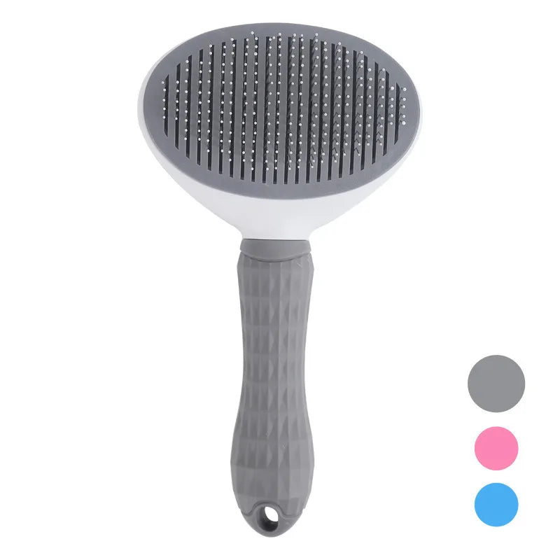 Dog Brush Self Cleaning Pet Hair Remover Grooming Tool