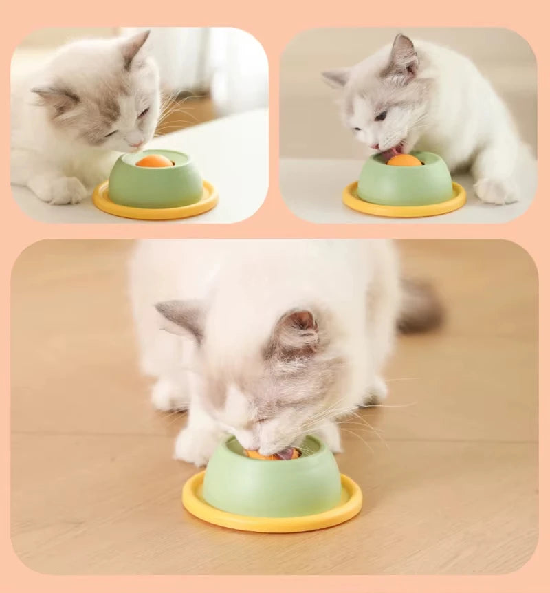 Cat Slow Feeder – Interactive Licking & Feeding Toy