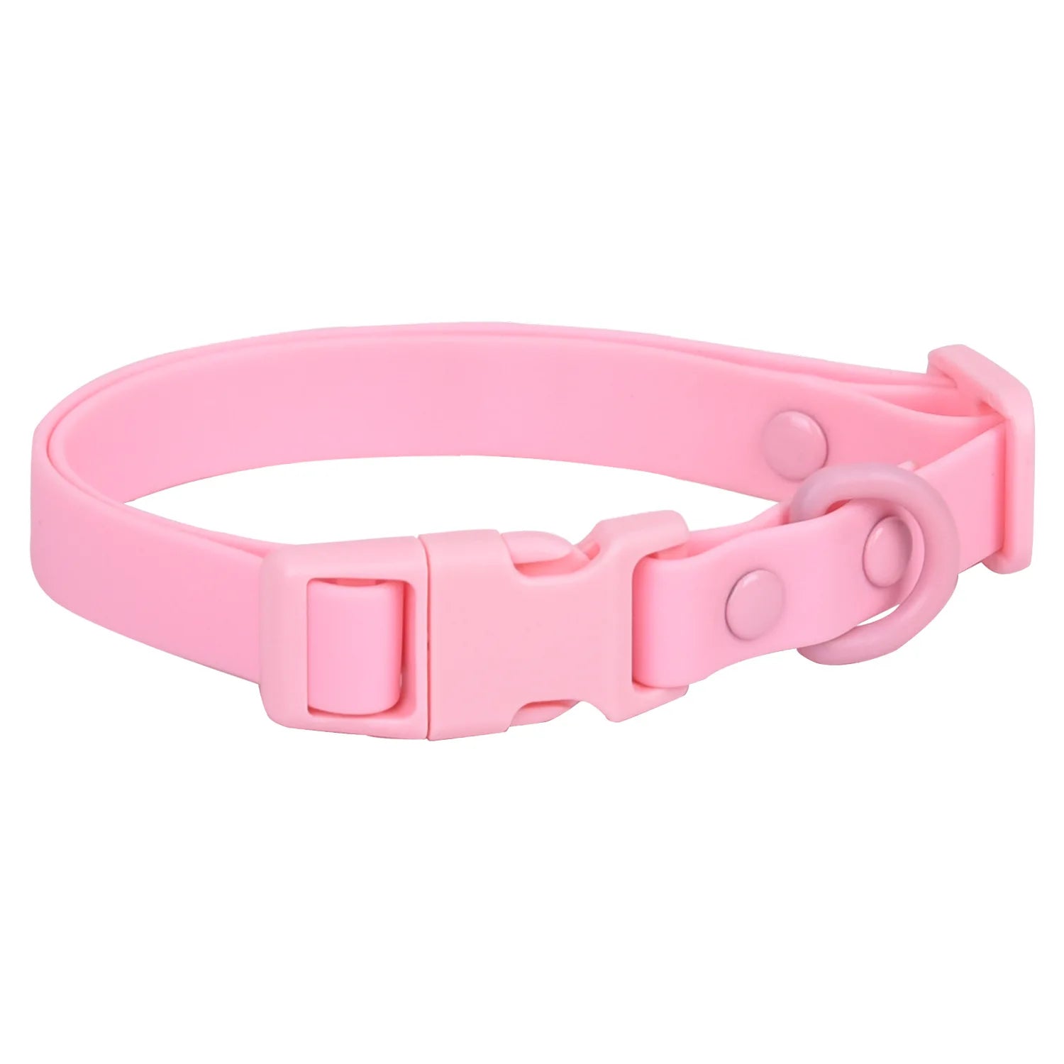 PVC Dog Collar Waterproof Adjustable Breakaway Easy Clean