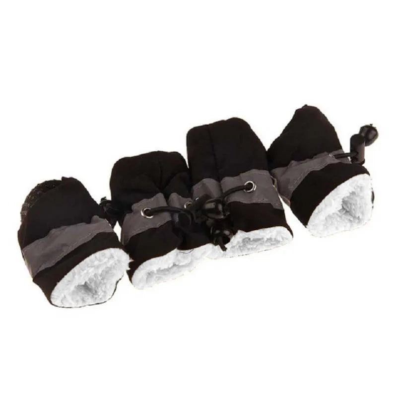 Dog Shoes for Small Dogs – Waterproof Winter Paw Protection