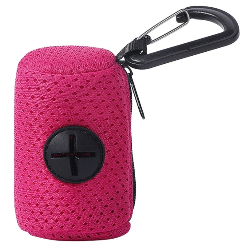 Dog Poop Bag Holder – Portable Pet Waste Bag Dispenser