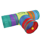 Foldable Cat Tunnel Interactive Indoor Toy