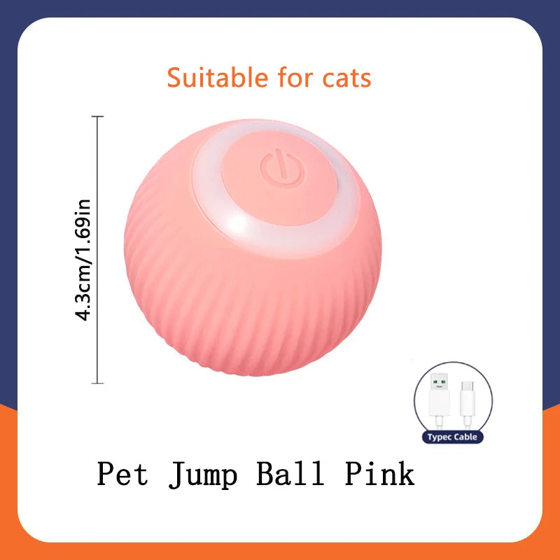 Interactive Dog Toy Automatic Moving Bouncing Ball USB-C